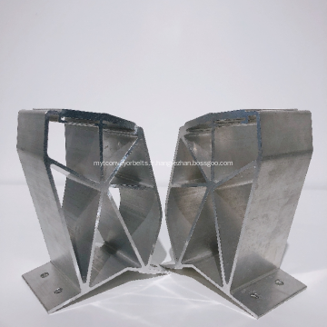 Composante de faisceaux anti-collision de pare-chocs d&#39;alliage d&#39;aluminium